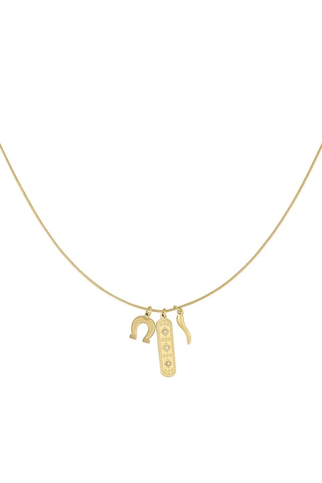 Ketting Lucky Hoof Gold