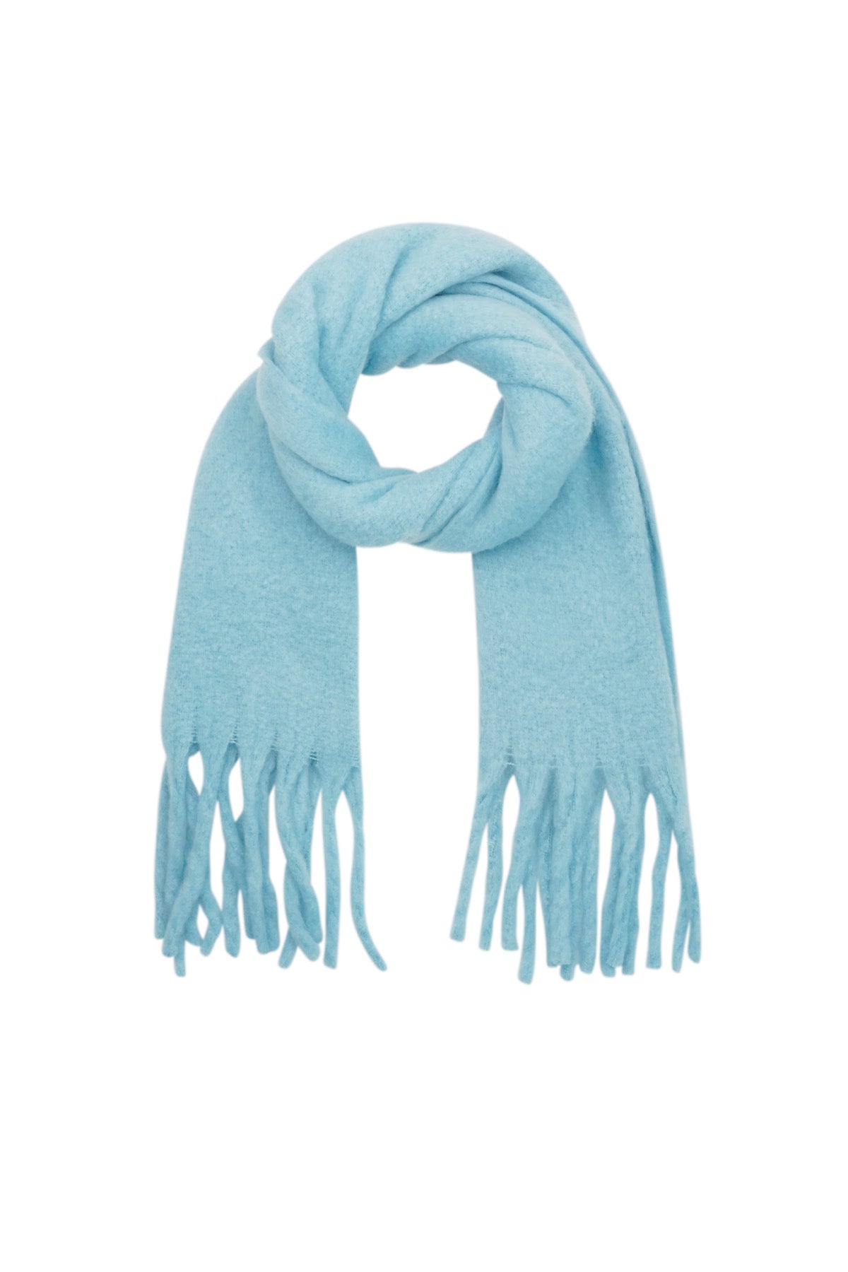 Effen Sjaal Light Blue