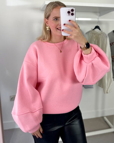 Hallie Sweater Pink