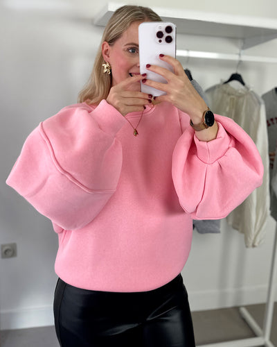 Hallie Sweater Pink