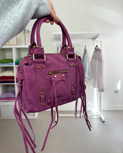 Kenzie Bag Purple