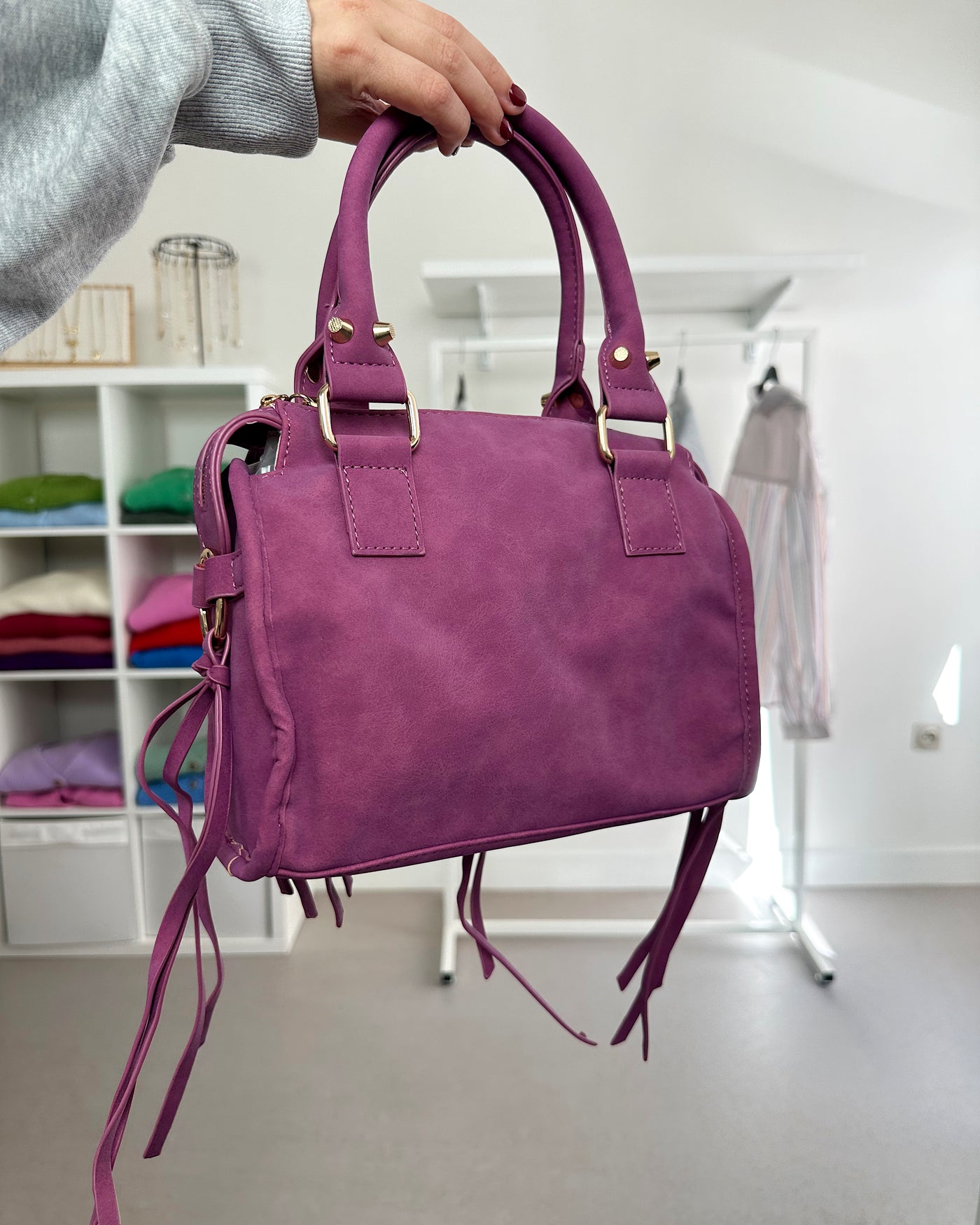 Kenzie Bag Purple