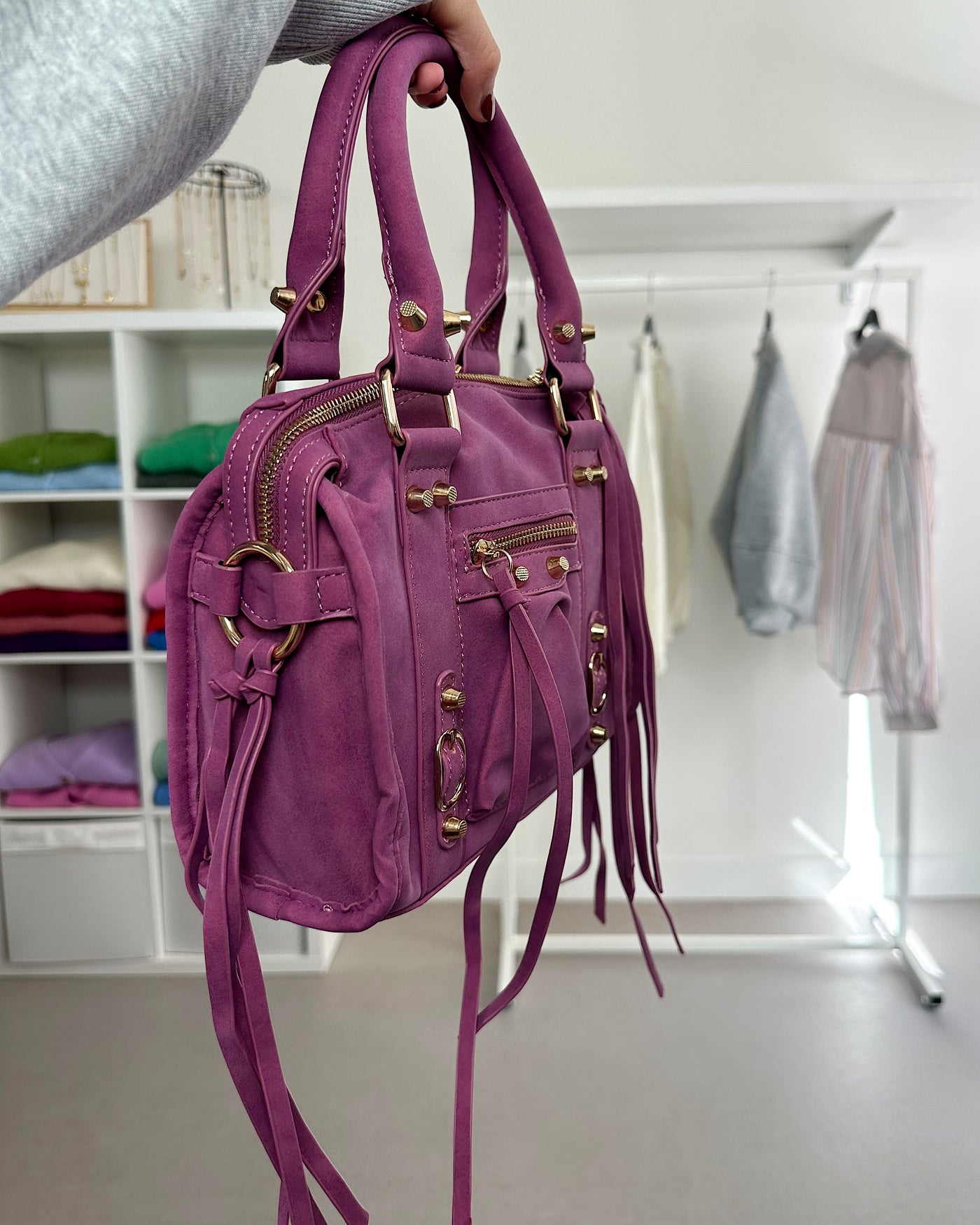 Kenzie Bag Purple