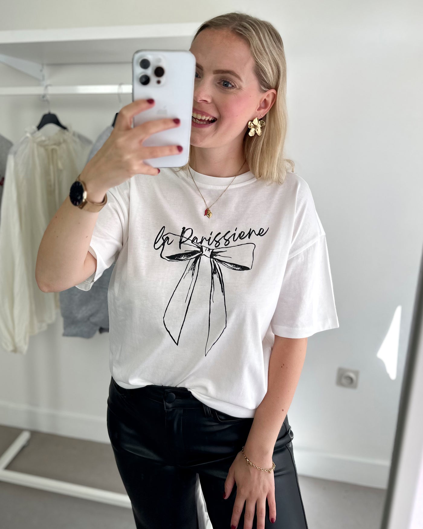 La Parisienne Tee