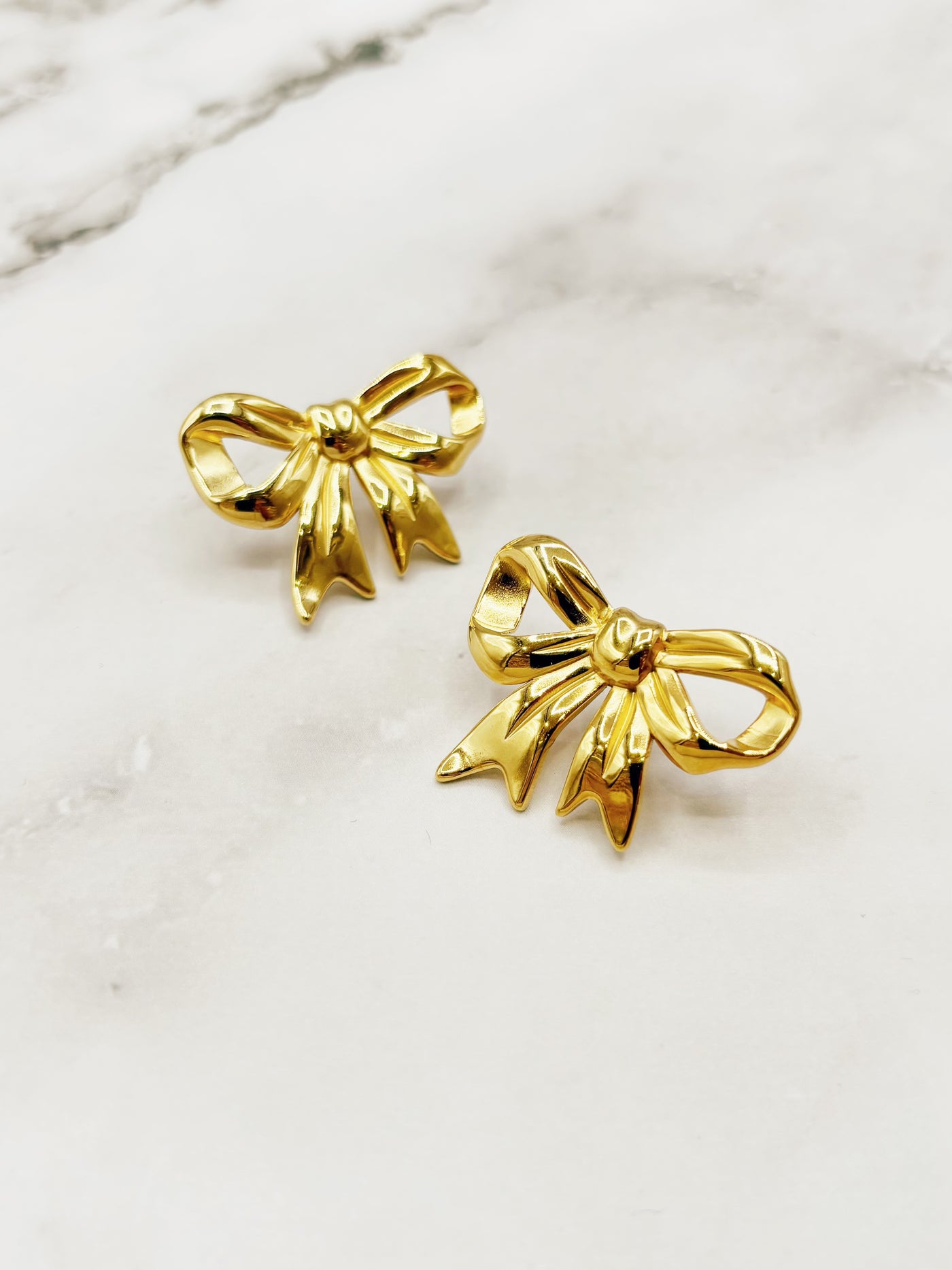 Oorbellen Golden Bows