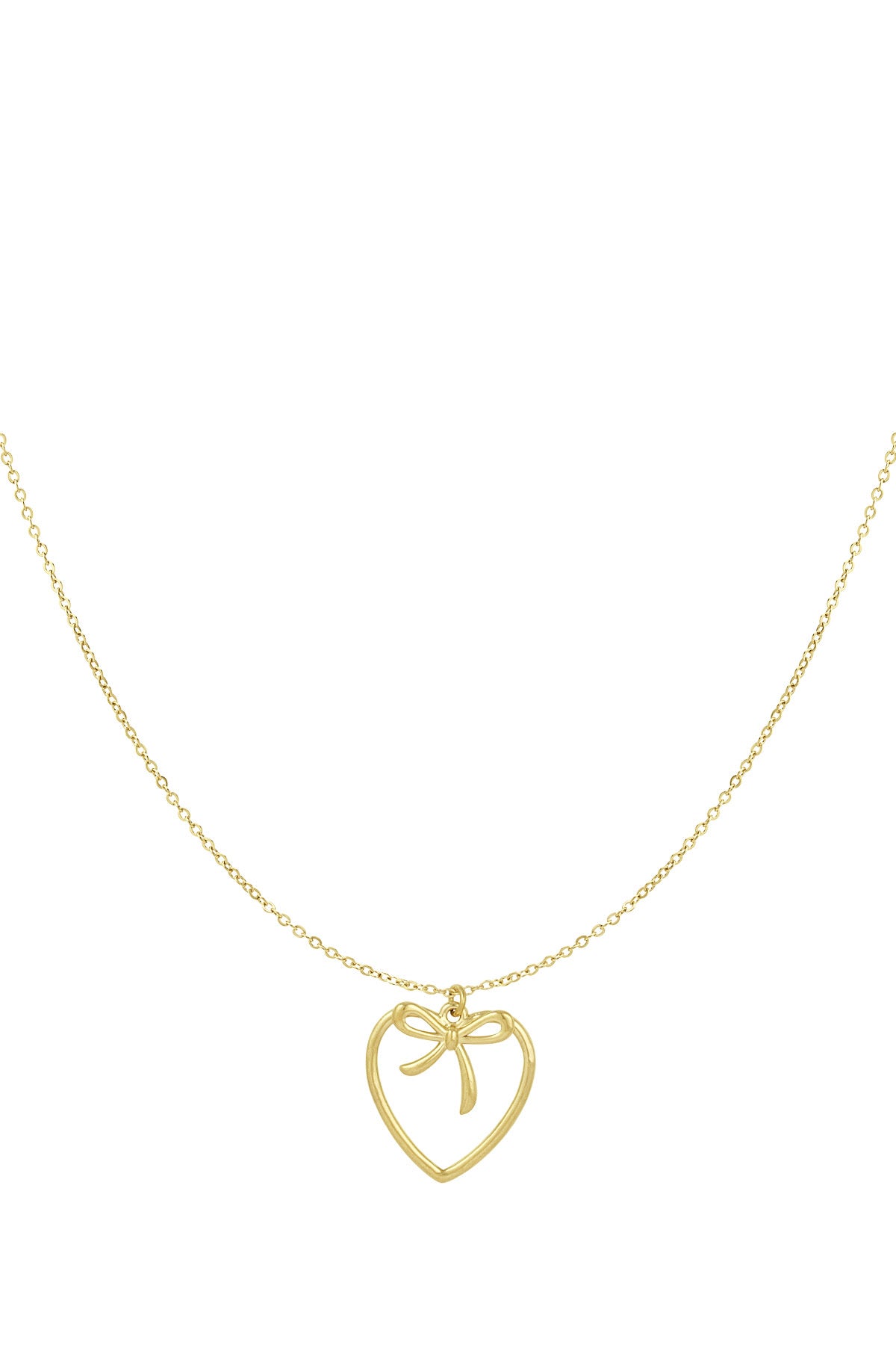 Ketting Bow Heart