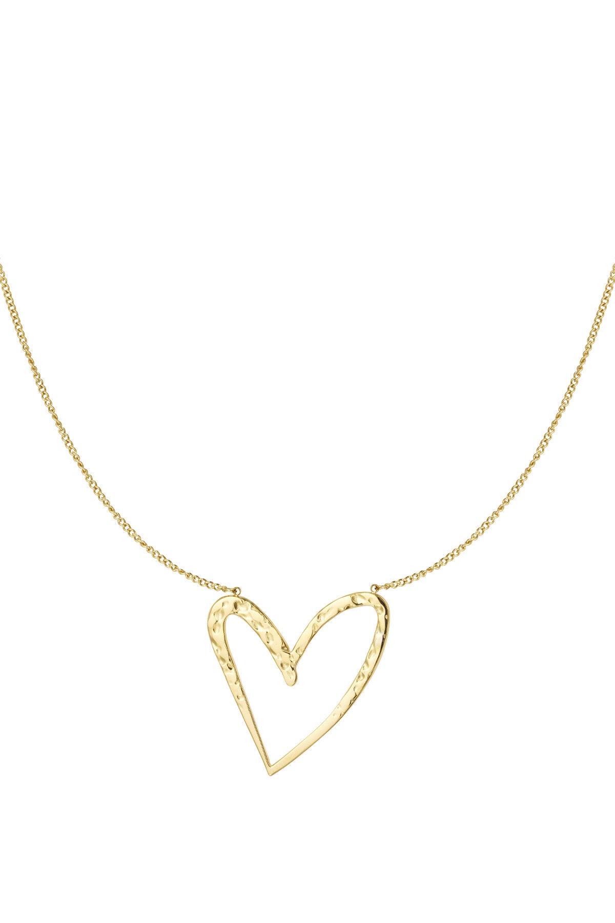 Ketting Big Heart