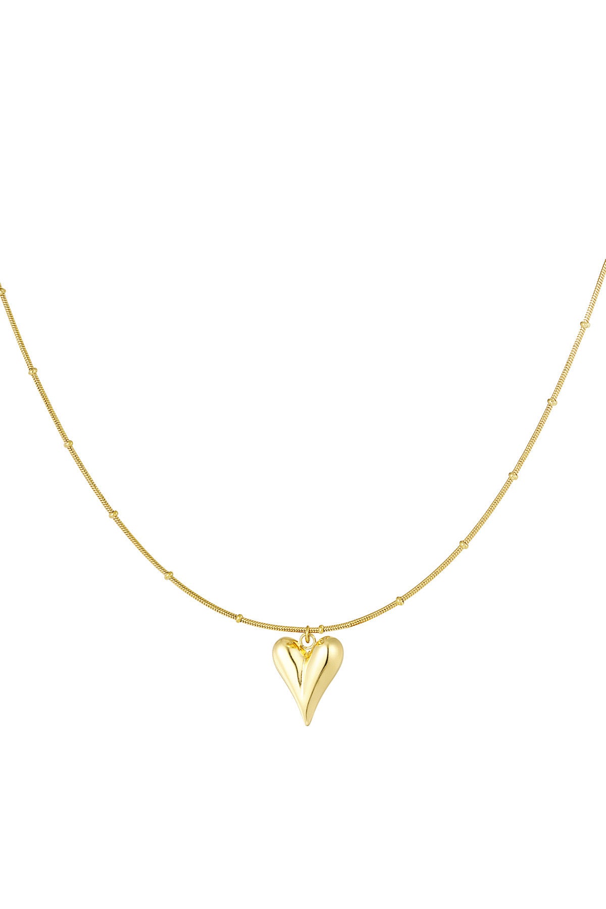 Ketting Gold Heart