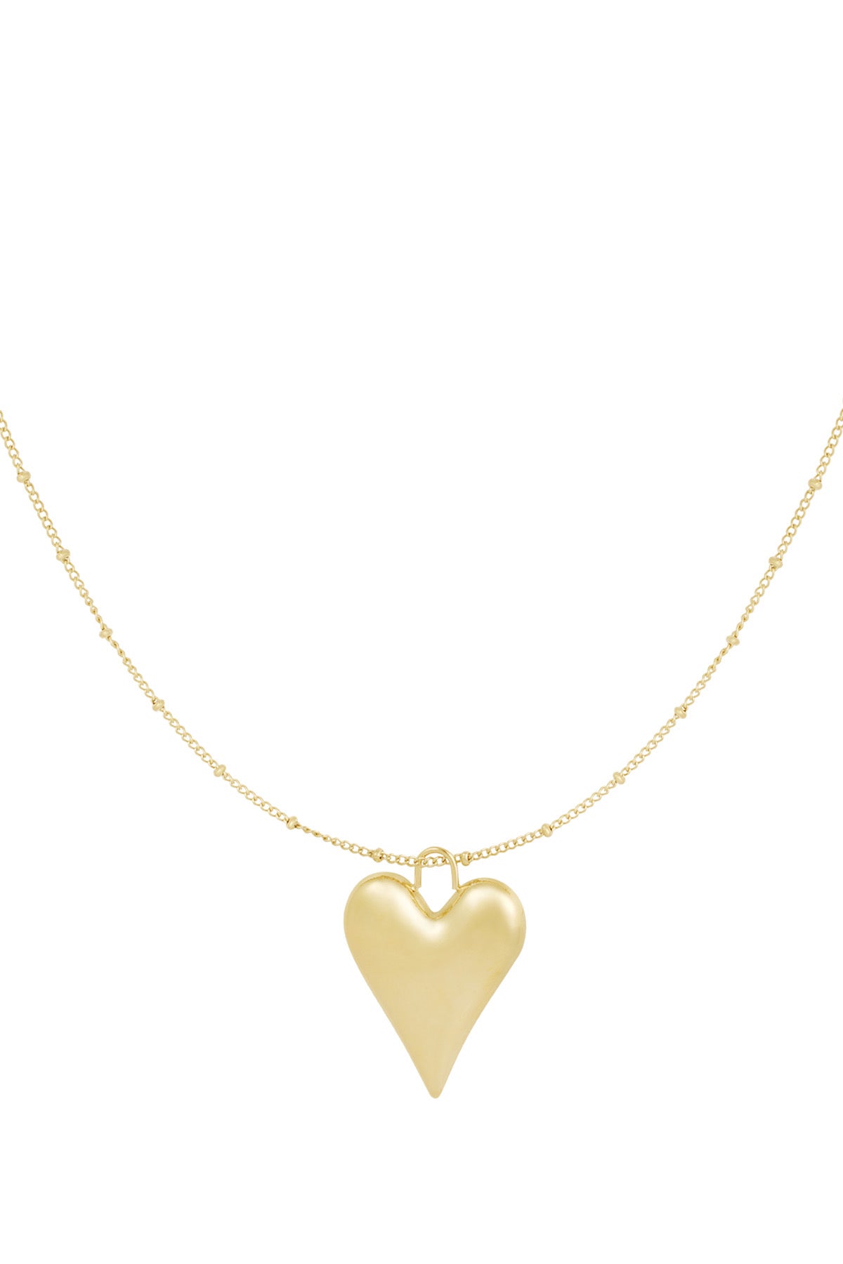 Ketting Gold Heart