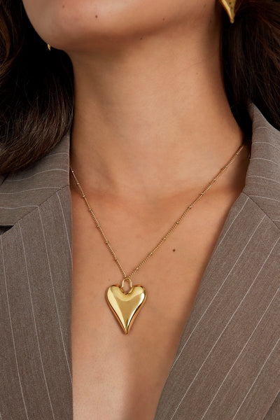 Ketting Gold Heart