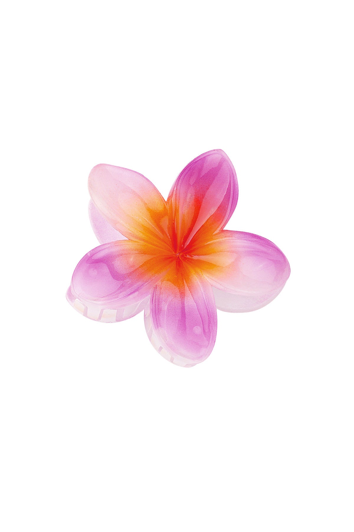 Haarspeld Big Hawaii Flower Light Pinkish